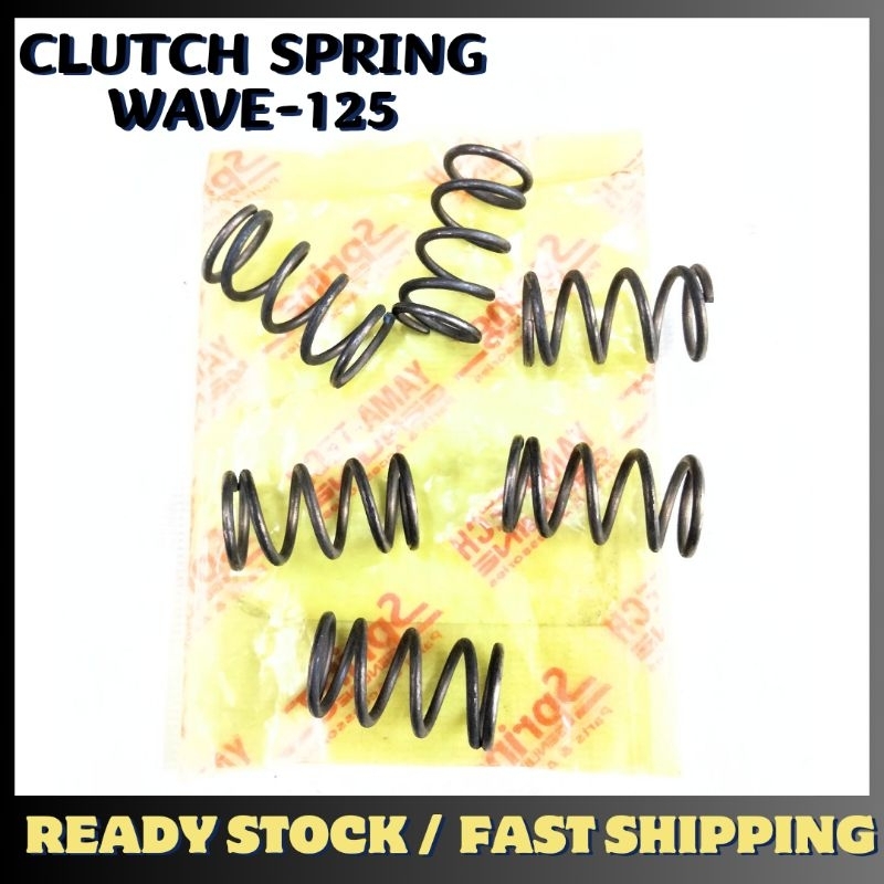 YAMA-TECH RACING CLUTCH SPRING HONDA WAVE 125 W125 WAVE125 VALVE SPRING ...