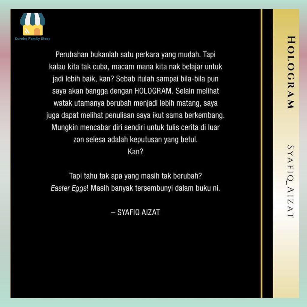 BUKU FIXI Set Trilogram Sonogram Hologram Tomogram Halimunan Novel ...