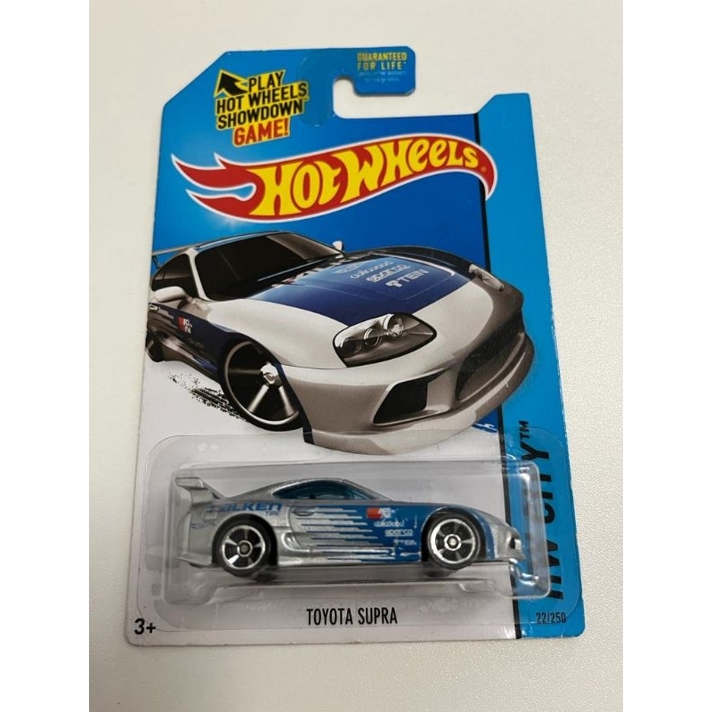 Hot wheels store toyota supra falken