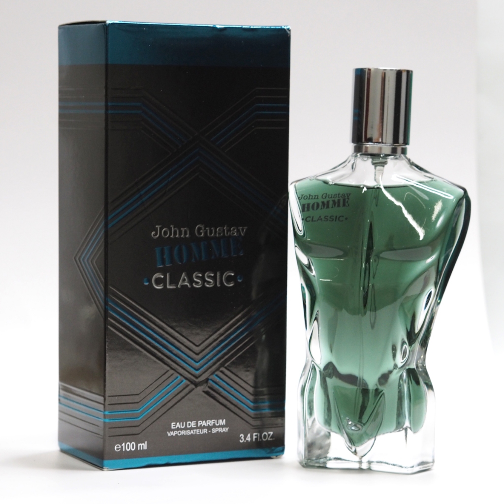 John Gustav Homme Classic Perfume 100ML by Fragrance World for Men