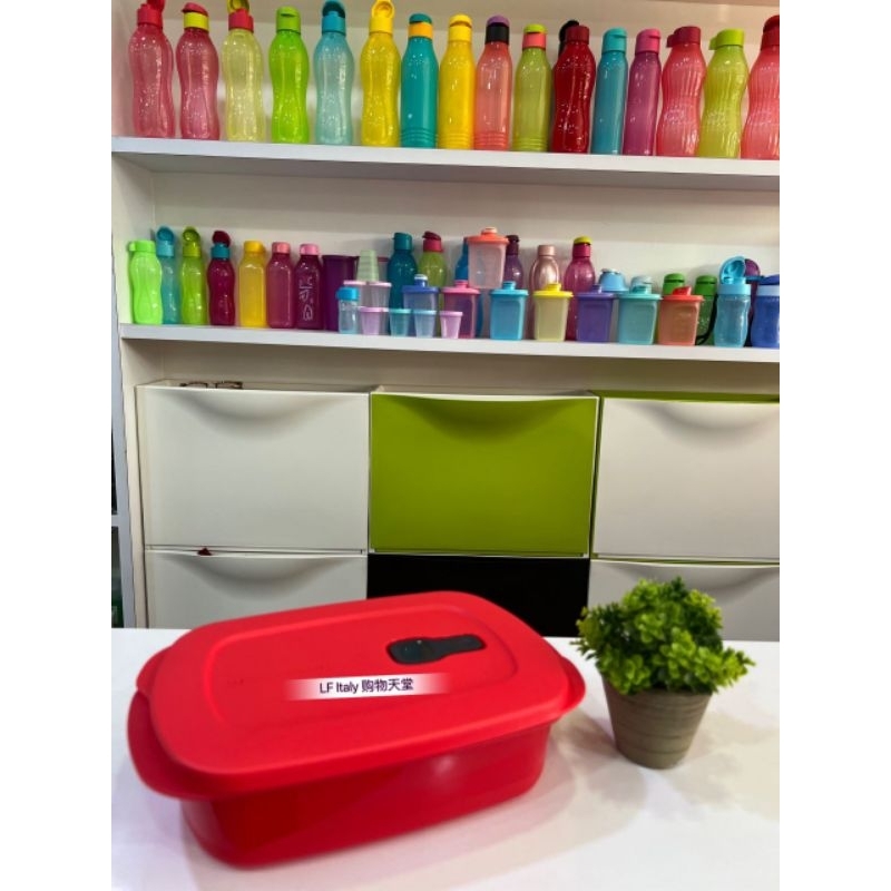 Tupperware CrystalWave Rect (1L) | Shopee Malaysia