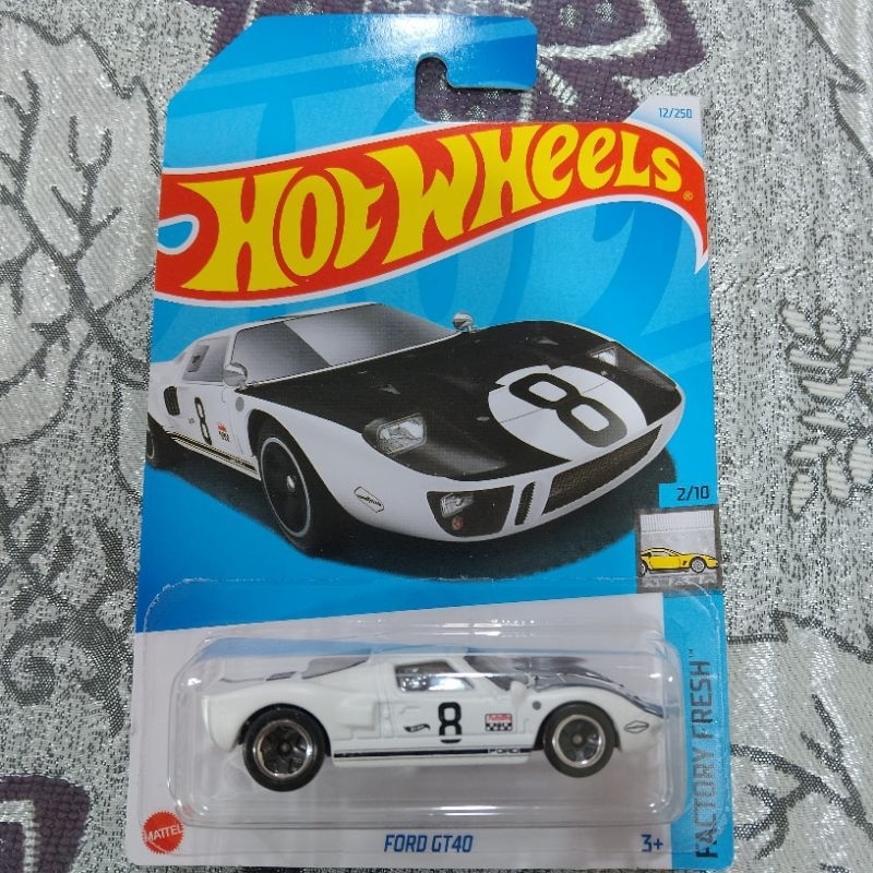 Gt40 hot wheels online