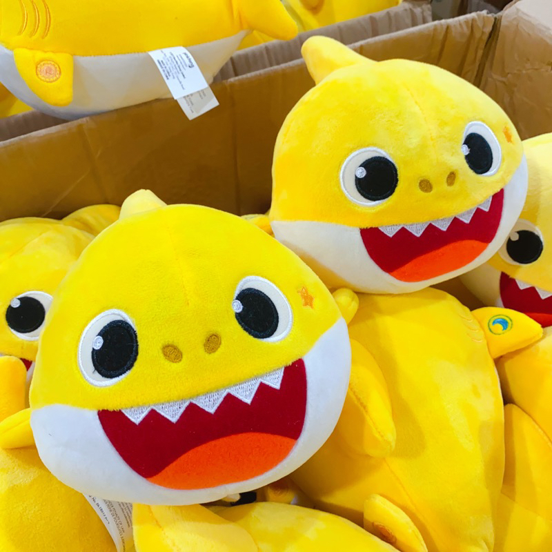 100 Original Pinkfong Dancing Baby Shark Musical Plush Shopee Malaysia