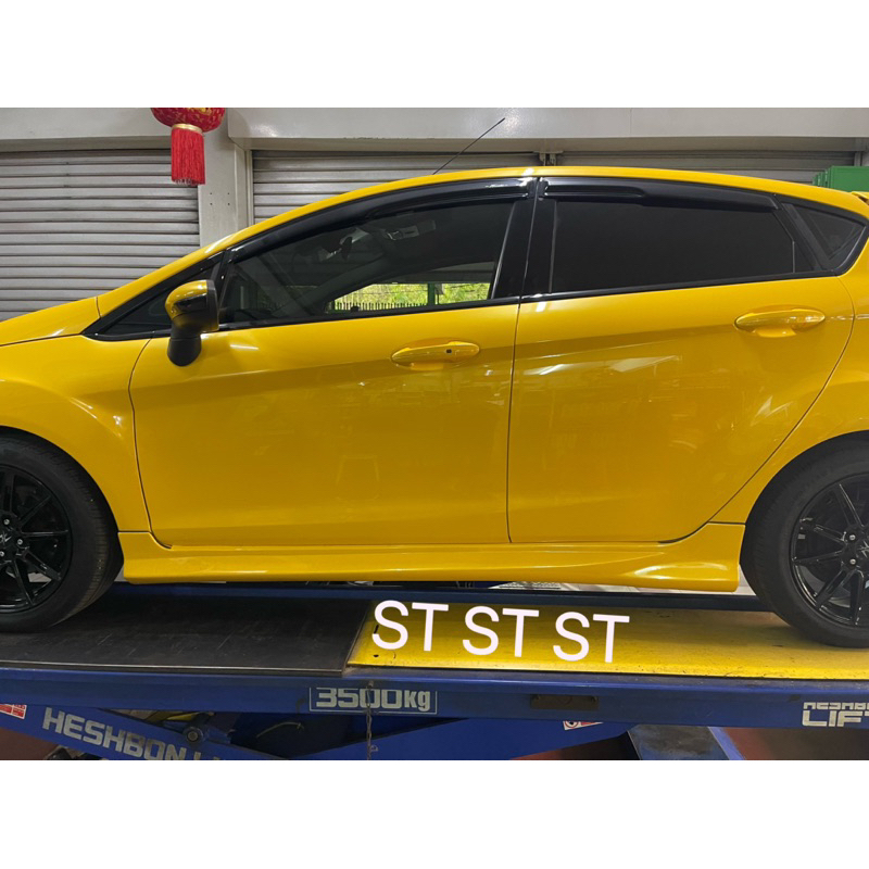 Ford Fiesta ST Side Skirt Set Skirting Tepi MK7 MK7.5 Fiesta 1.6 1.5 1. ...