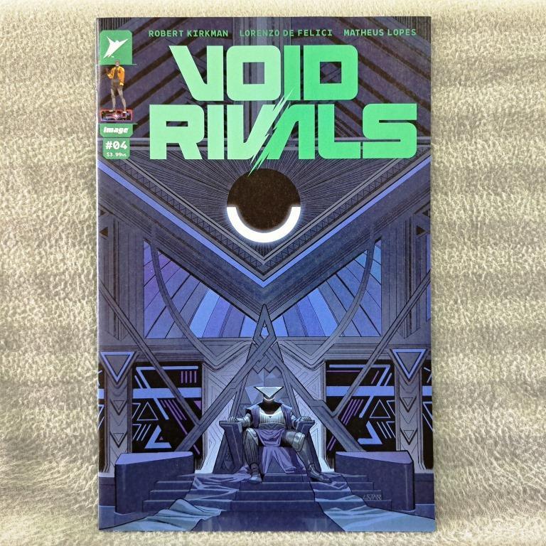 Void Rivals #4 (Image/Skybound Comics) Transformers (Robert Kirkman ...