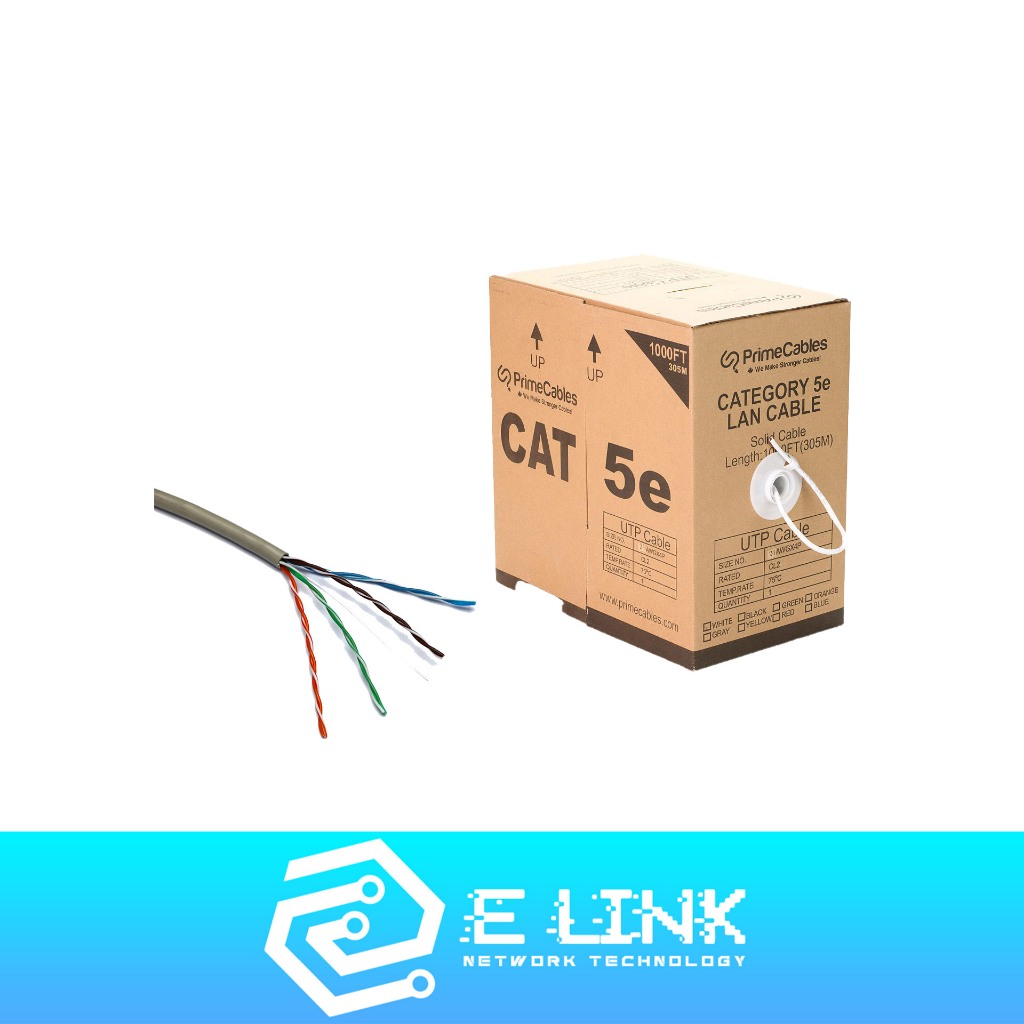 CAT5E 305M High Speed NETWORK CABLE Shopee Malaysia