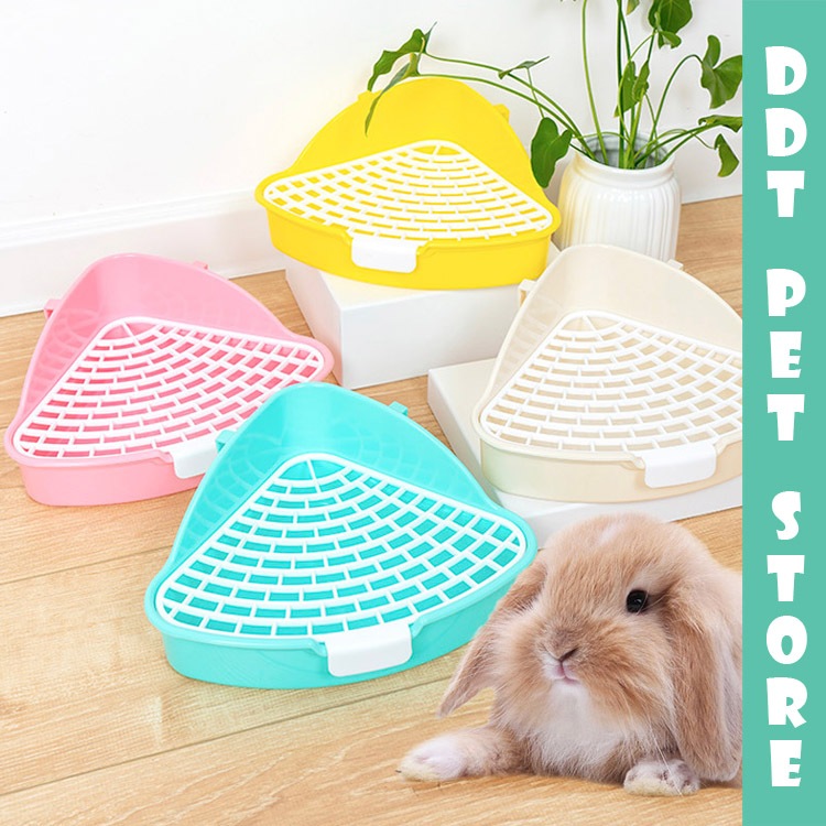 Durable Small Animal Pet Toilet Litter Rabbit Guinea Pig Hedgehog Sugar