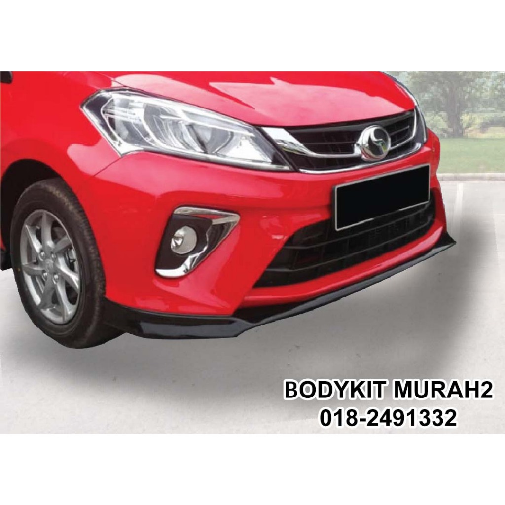 Perodua Myvi 2018 Gear Up Bodykit With Paint | Shopee Malaysia