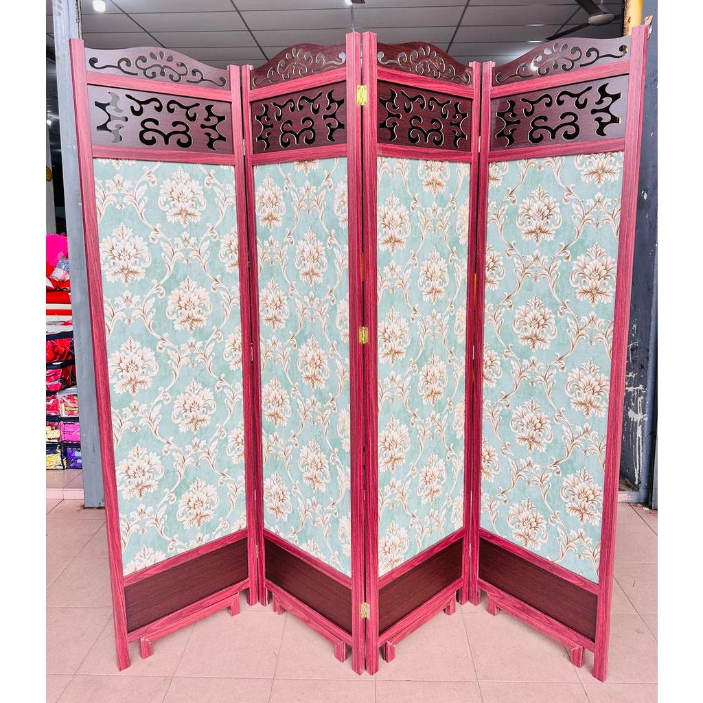 💥 READY STOCK💥Partition Kayu Original Wood screen with New Modern