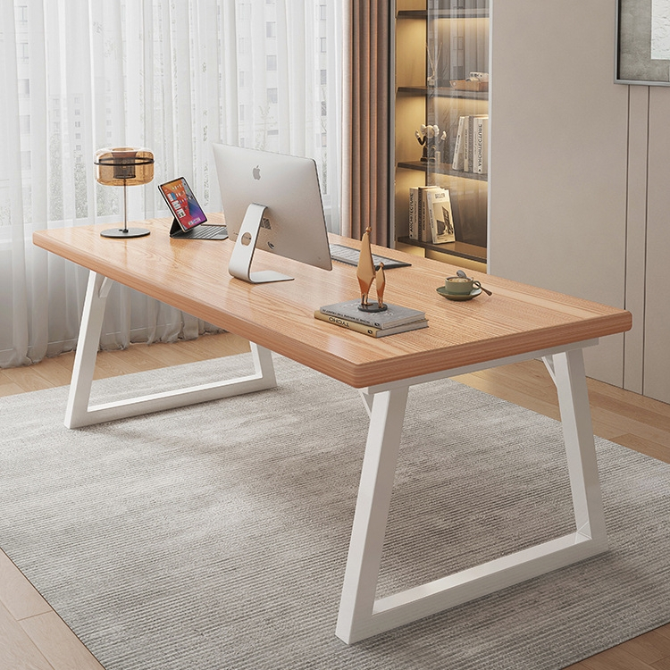 Modern Home Office Table 140/160/180cm Boss Table Workstation Office ...