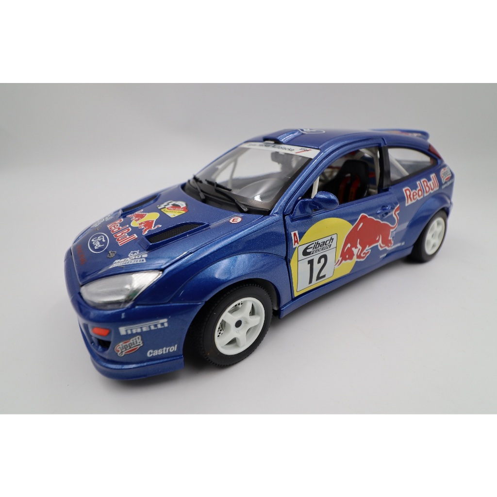 BURAGO BBURAGO FORD Focus RS WRC 02 #5 MARTINI 1998 1/24 16126 EUR 35,00 - FR