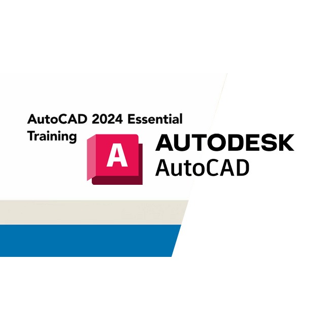 AutoCAD 2024 Essential Training Video Tutorial) Shopee Malaysia