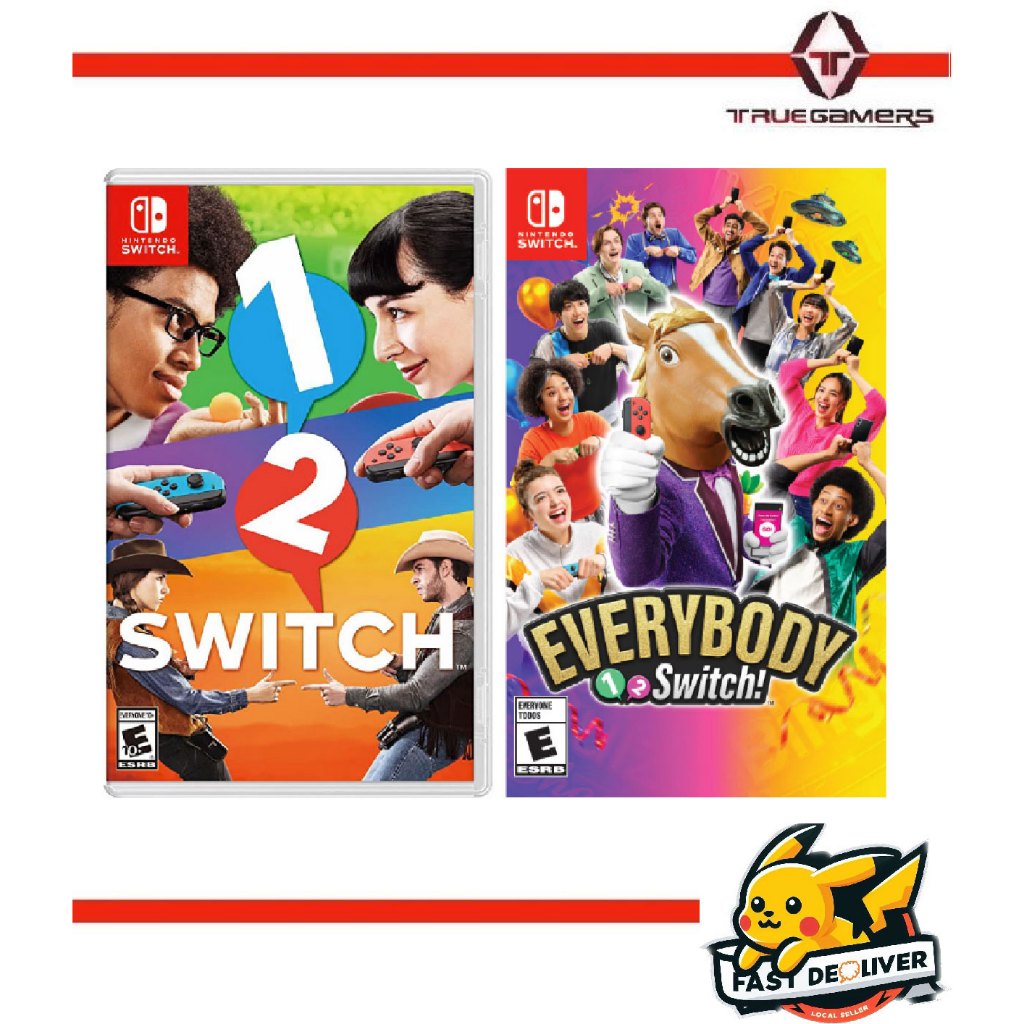 Everybody Switch Switch Near Me Everybody 1-2 Switch! Nintendo