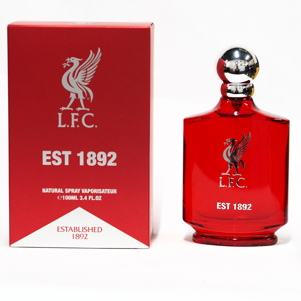 LIVERPOOL FC EST 1892 EAU DE PARFUM SPRAY 100ML FOR MEN Shopee Malaysia