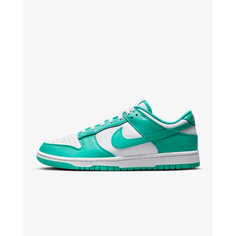 NIKE Dunk low retro green color UK 8 size Shopee Malaysia