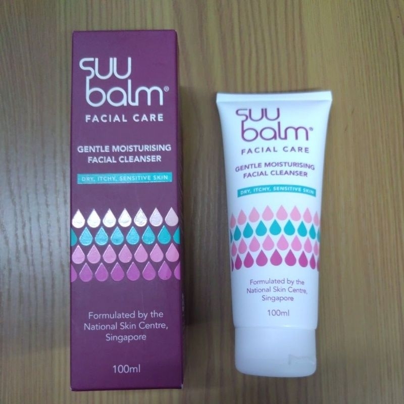 Suu Balm Gentle Moisturising Facial Cleanser (Free gift 🎁) Expired Date