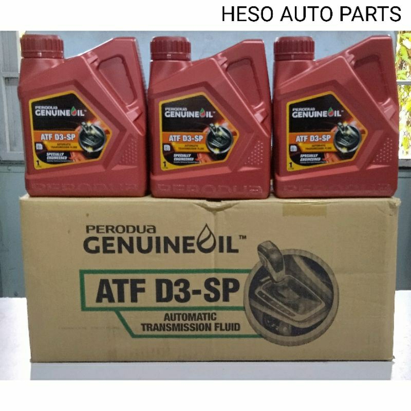 ORIGINAL PERODUA AUTO OIL D3SP ATF 1L BEZZA ALZA AXIA VIVA MYVI ARUZ ...