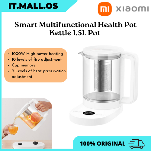 xiaomi mijia smart multifunctional health kettle