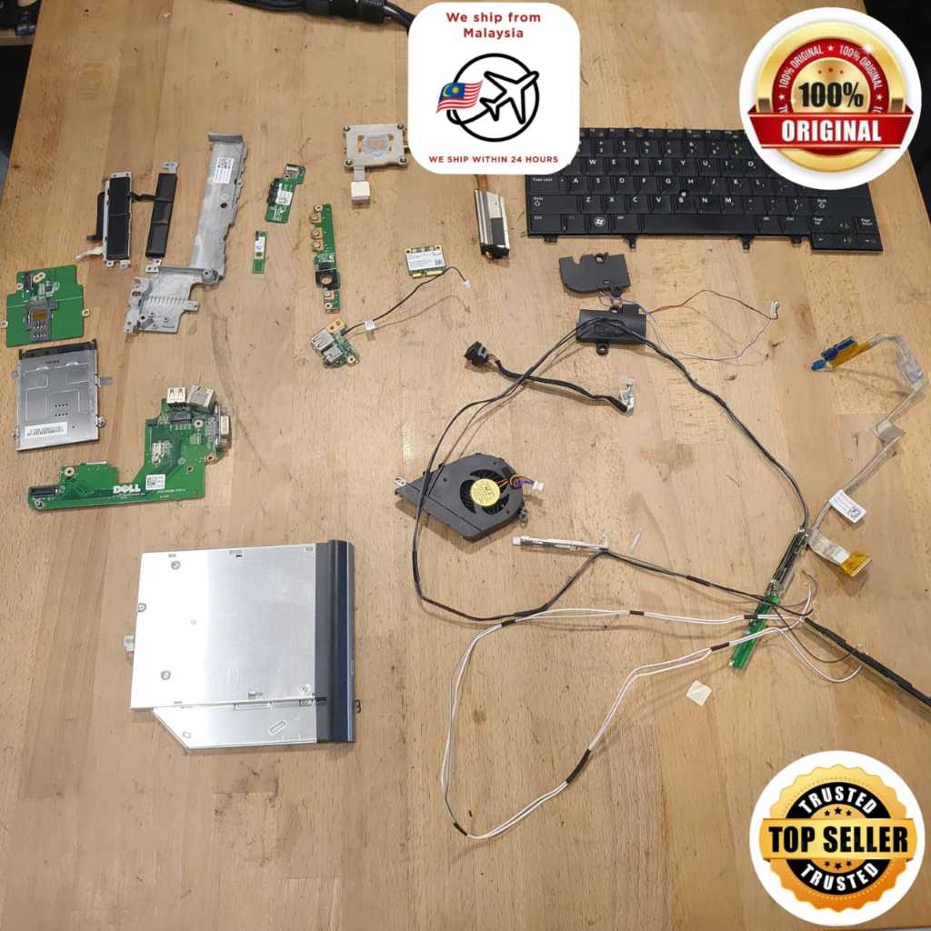 SPARE PARTS UNIT FOR DELL LATITUDE E5420 LAPTOP 100% ORIGINAL USE ...