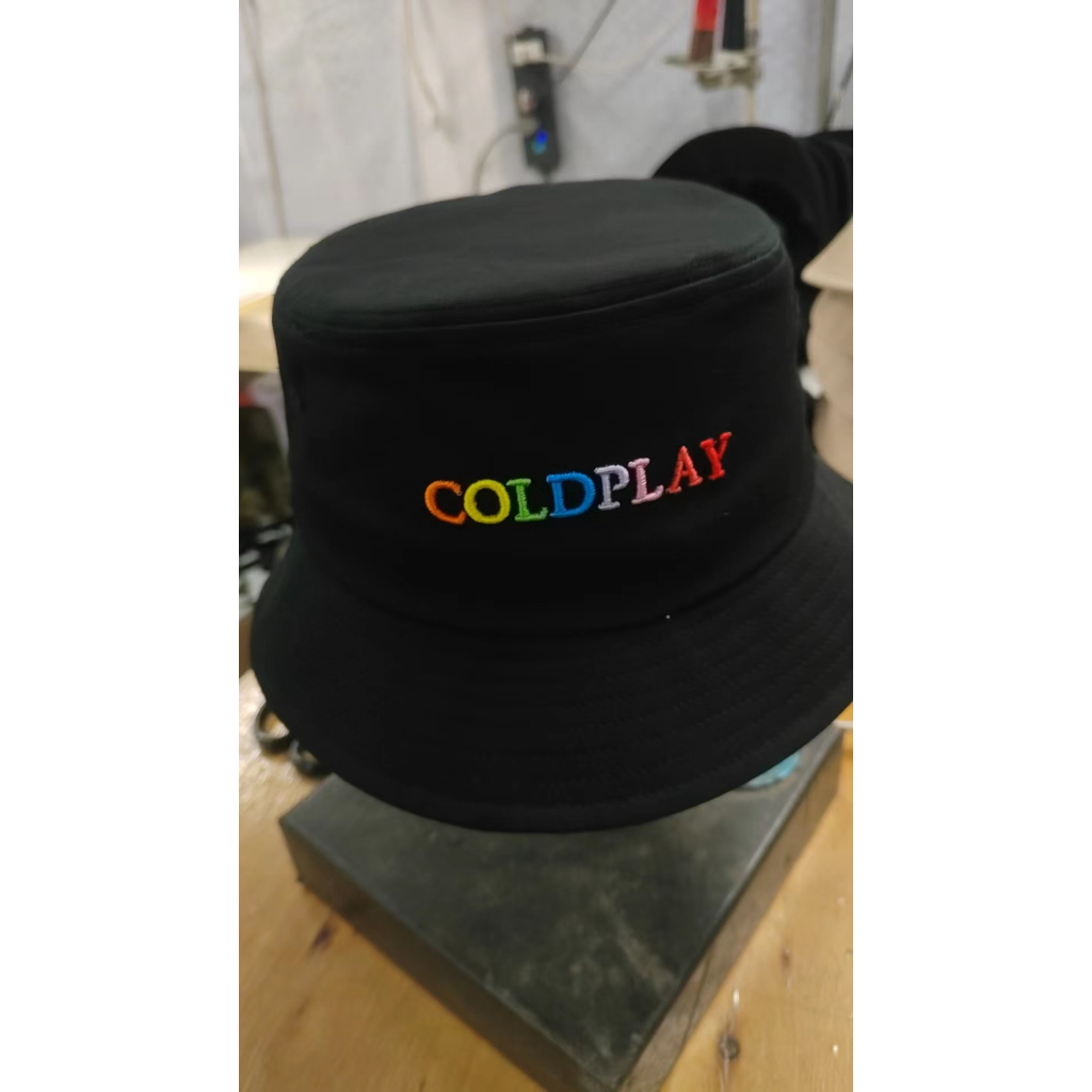 Coldplay Bucket Hats Collection 2025
