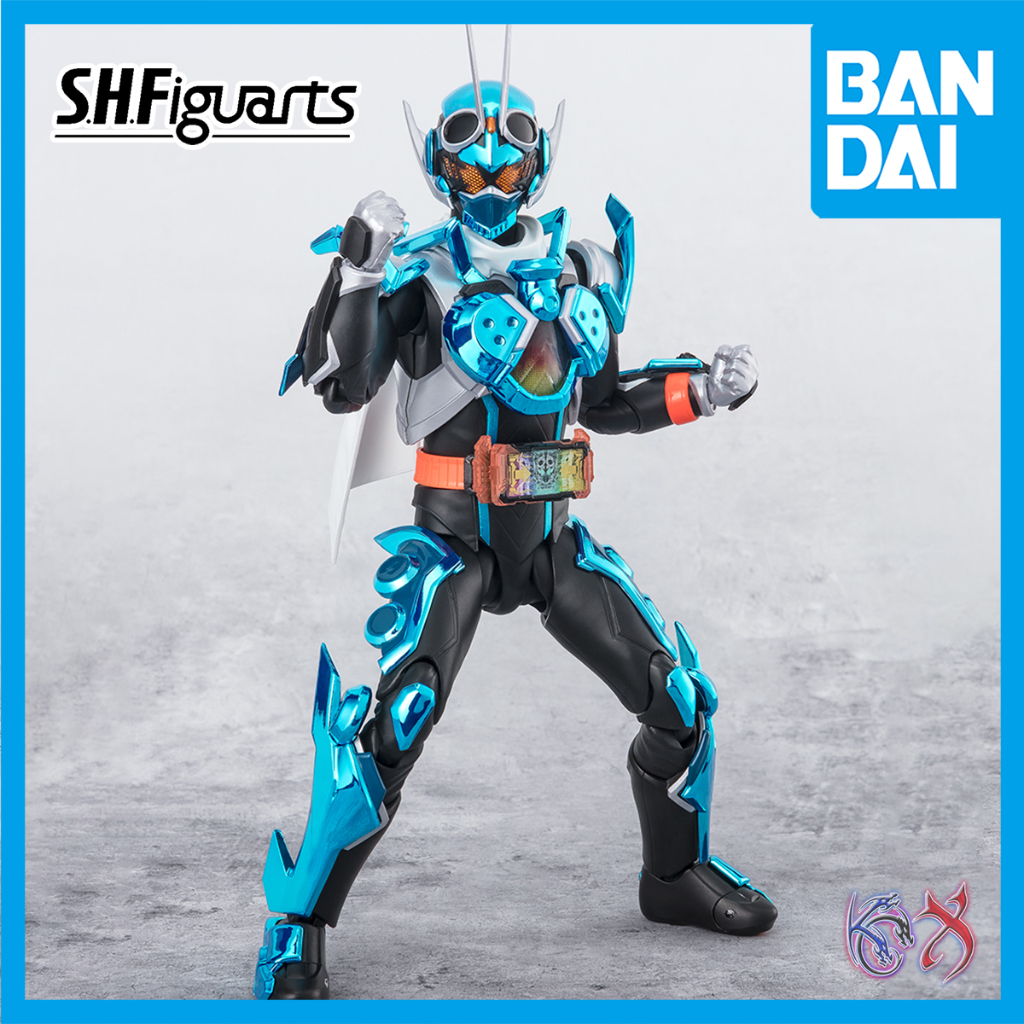 Ready Stock S H Figuarts Shf Kamen Rider Gotchard Steamhopper Shopee Malaysia