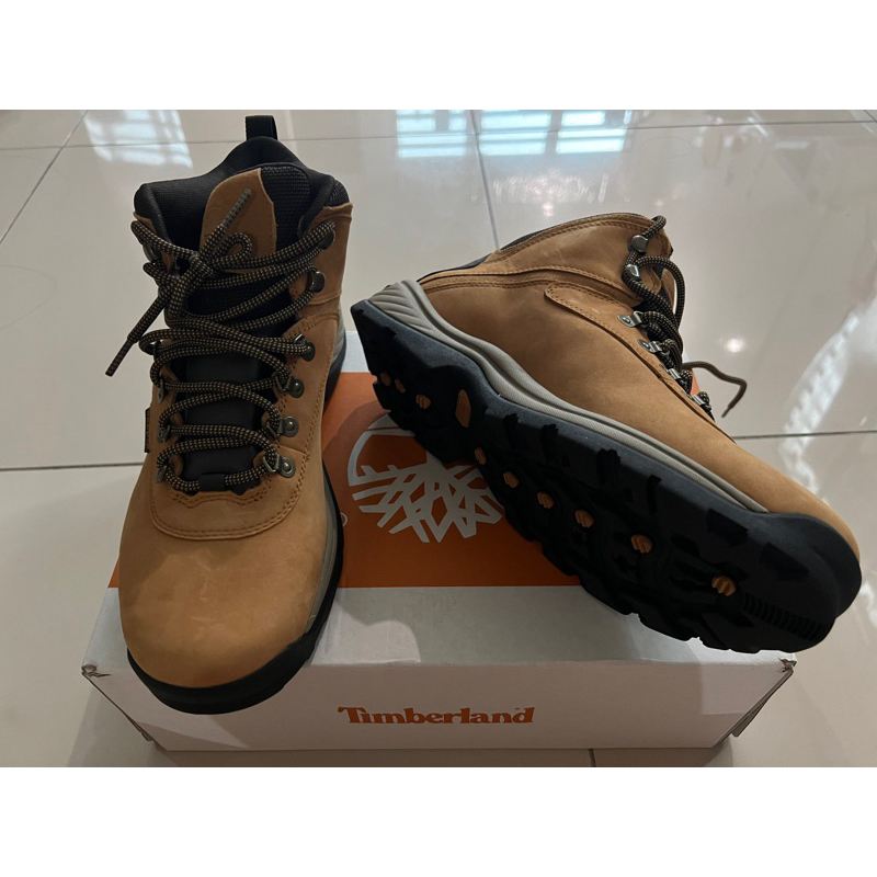 Timberland white sale ledge wheat