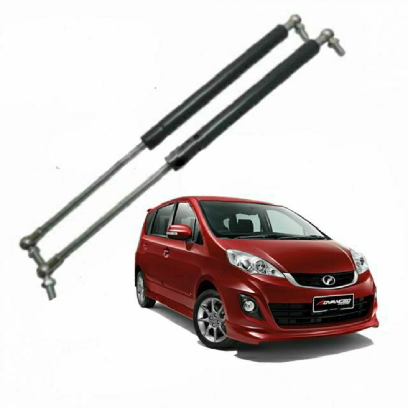 Perodua Alza (2008 - 2015) Rear Boot Damper Strut /Rear Bonnet Absorber ...