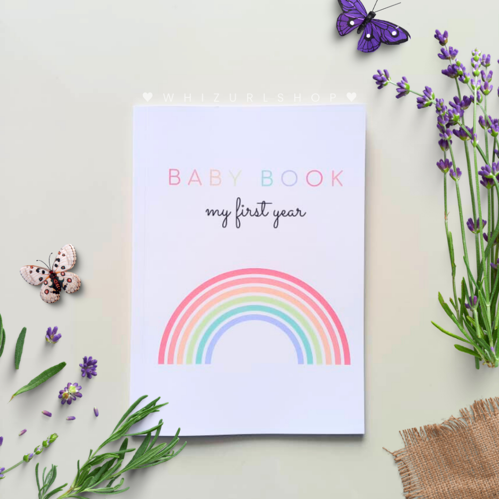 Baby Book My First Year Baby Planner, Journal, Diary and