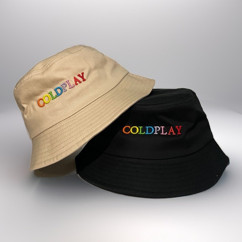 Coldplay Bucket Hats Collection 2025