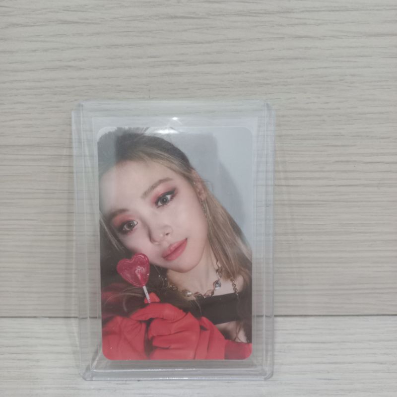 Official Itzy Ryujin Photocard Crazy in Love Cheshire Album