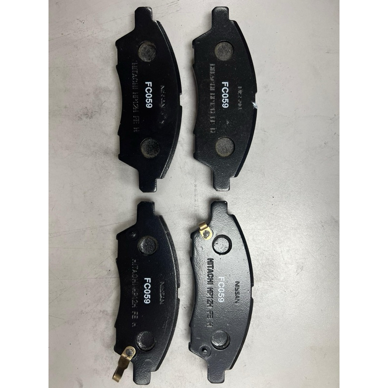 NISSAN BRAKE PADS FRONT FOR ALMERA N17 / GRAND LIVINA / LATIO [READY ...