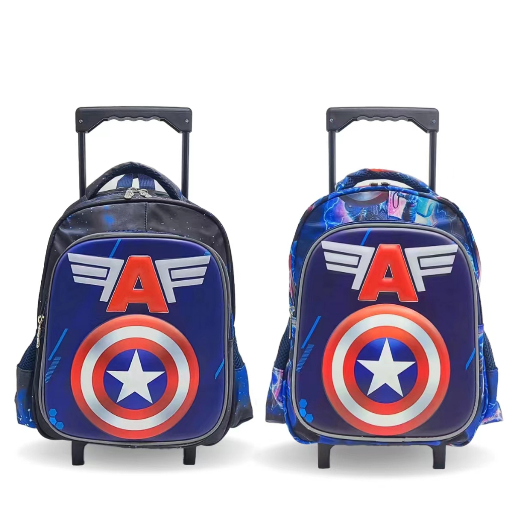 36cm 3D Cartoon School Backpack Kids Waterproof Bagpack Beg Sekolah 14 ...