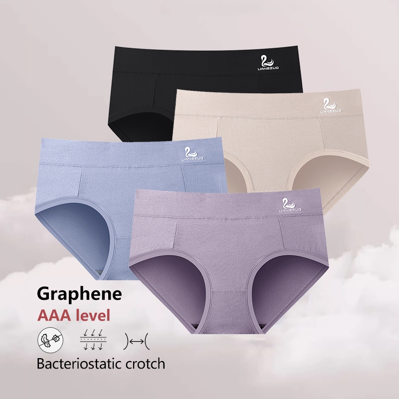 Ladies Bacteriostatic Cotton Crotch Midwaist Underwear Antibacterial  Underwear - China Antibacterial Underwear and Girl's Briefs price