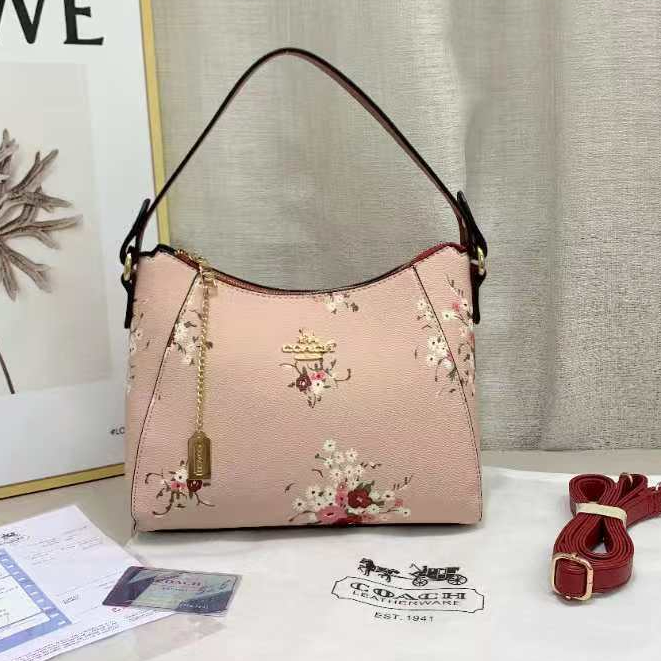 NEW Restock C0ACl l Floral Shoulder bag Sling bag for Women Sling Beg Perempuan