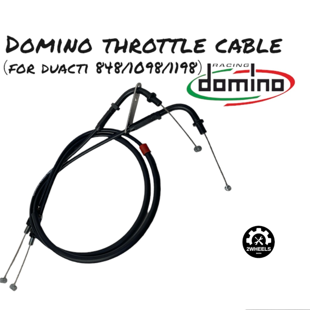 DOMINO THROTTLE CABLE ( FOR DUCATI 848 / 1098 / 1198 ) Shopee Malaysia
