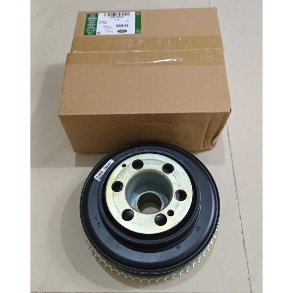 LR078547 MAIN PULLEY CRANKSHAFT PULLEY RANGE ROVER EVOQUE L538