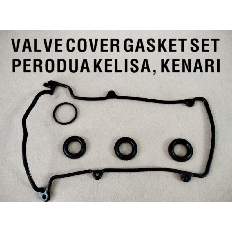 VALVE COVER GASKET SET PERODUA KELISA, KENARI, KANCIL 850EXI Shopee