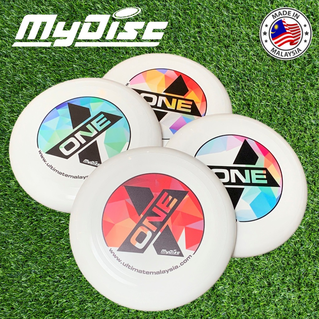 175g MyDisc X1 Ultimate Frisbee Tournament Disc - 1 piece (2023 ...
