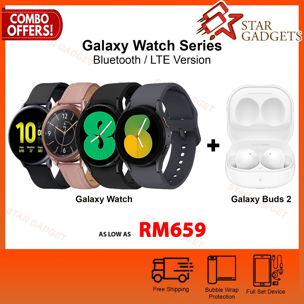 Smartwatch samsung active online 3 lte