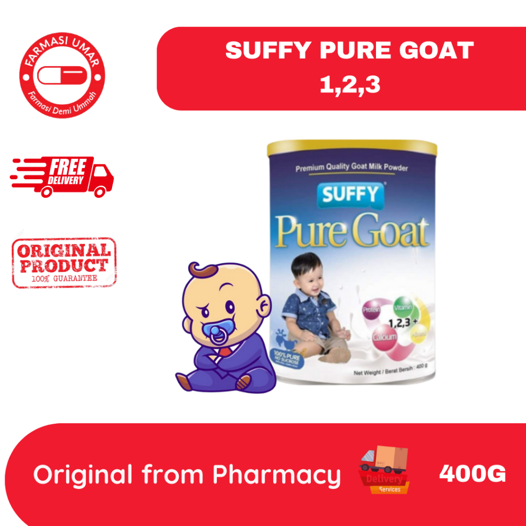 SUFFY PURE GOAT 400G (SUSU KAMBING 1-3TAHUN) | Shopee Malaysia