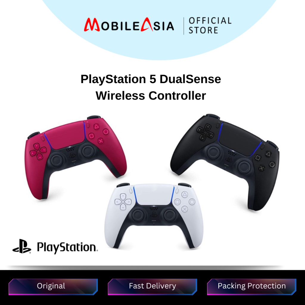 Sony PlayStation PS5 DualSense Wireless Controller Year Sony Malaysia  Warranty
