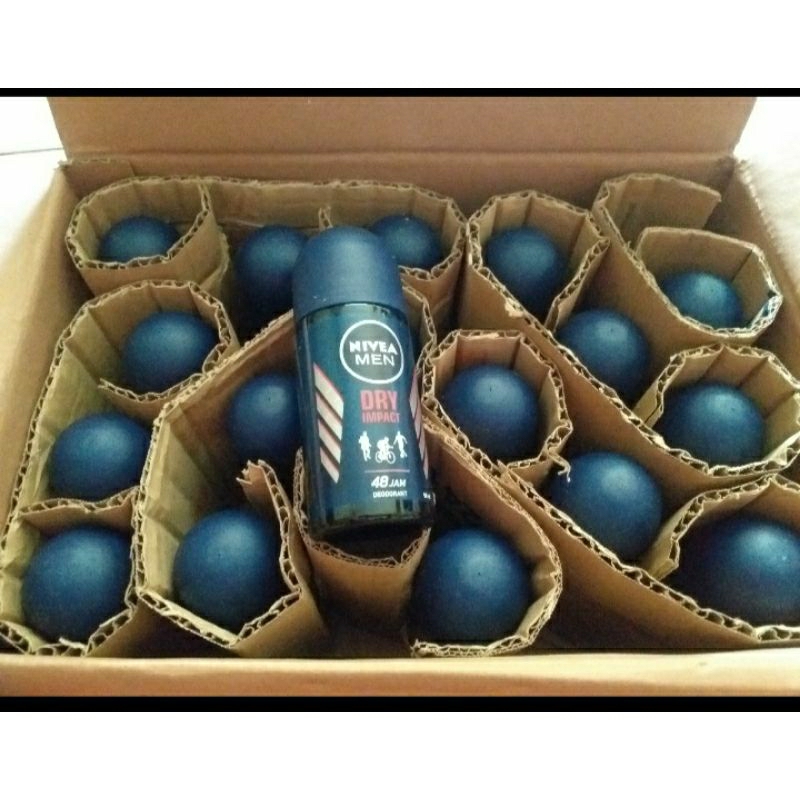 expired date 04/2026 ♡♡♡NIVEA Men Deodorant “DRY IMPACT” 50ml 48JAM