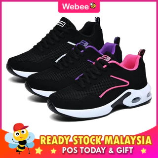 READY STOCK🎁WEBEE G-818 Sneaker Men Women's Casual Sports Shoes Kasut Tinggi Sukan Wanita Sport Shoes Woman