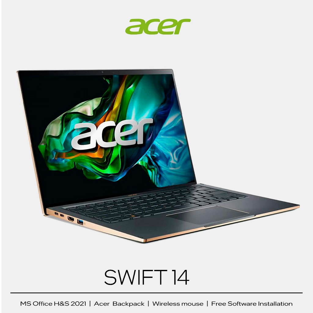 Acer Swift 14 SF14-71T-729N (Mist Green) | Shopee Malaysia