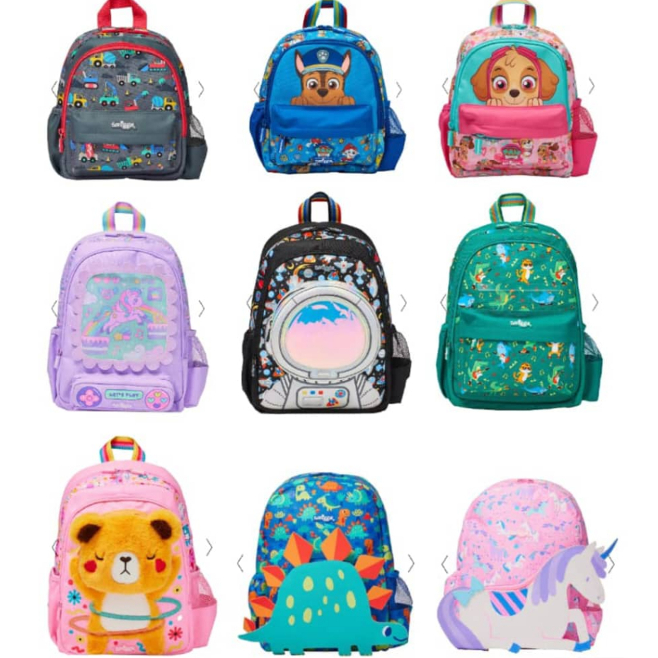 Original Smiggles small teeny backpack preschool new design | Shopee ...