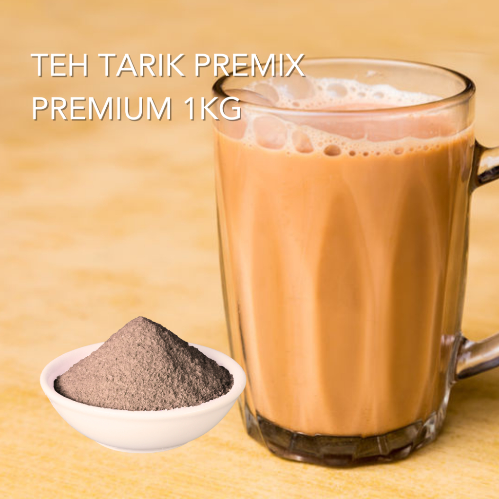 MIX-LAH Premium Series Teh Tarik Premix Drink (1kg) | Shopee Malaysia