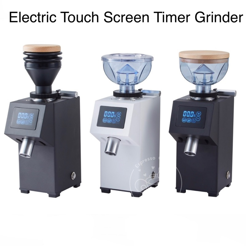 (Malaysia Plug) 40mm Conical Burr Electric Timer Grinder LD036