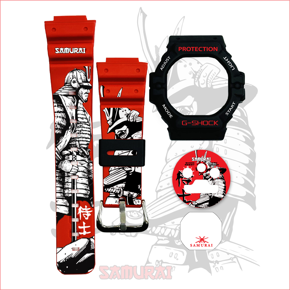 BNB DW5900 CUSTOM SAMURAI DESIGN | Shopee Malaysia