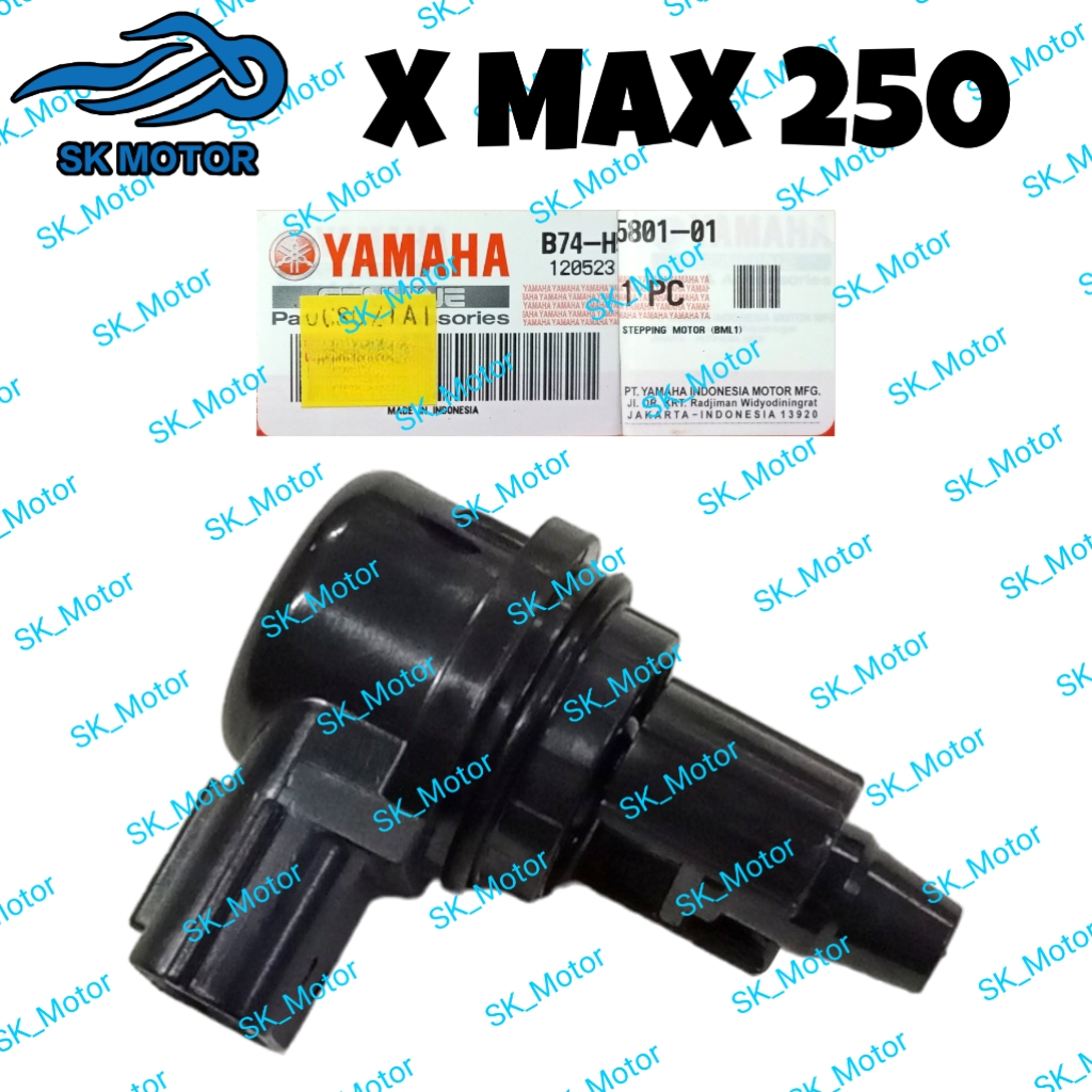 Yamaha X Max 250 Xmax X Max Original Stepping Motor Isc Tps Sensor B74 H5801 01 Shopee Malaysia 9851