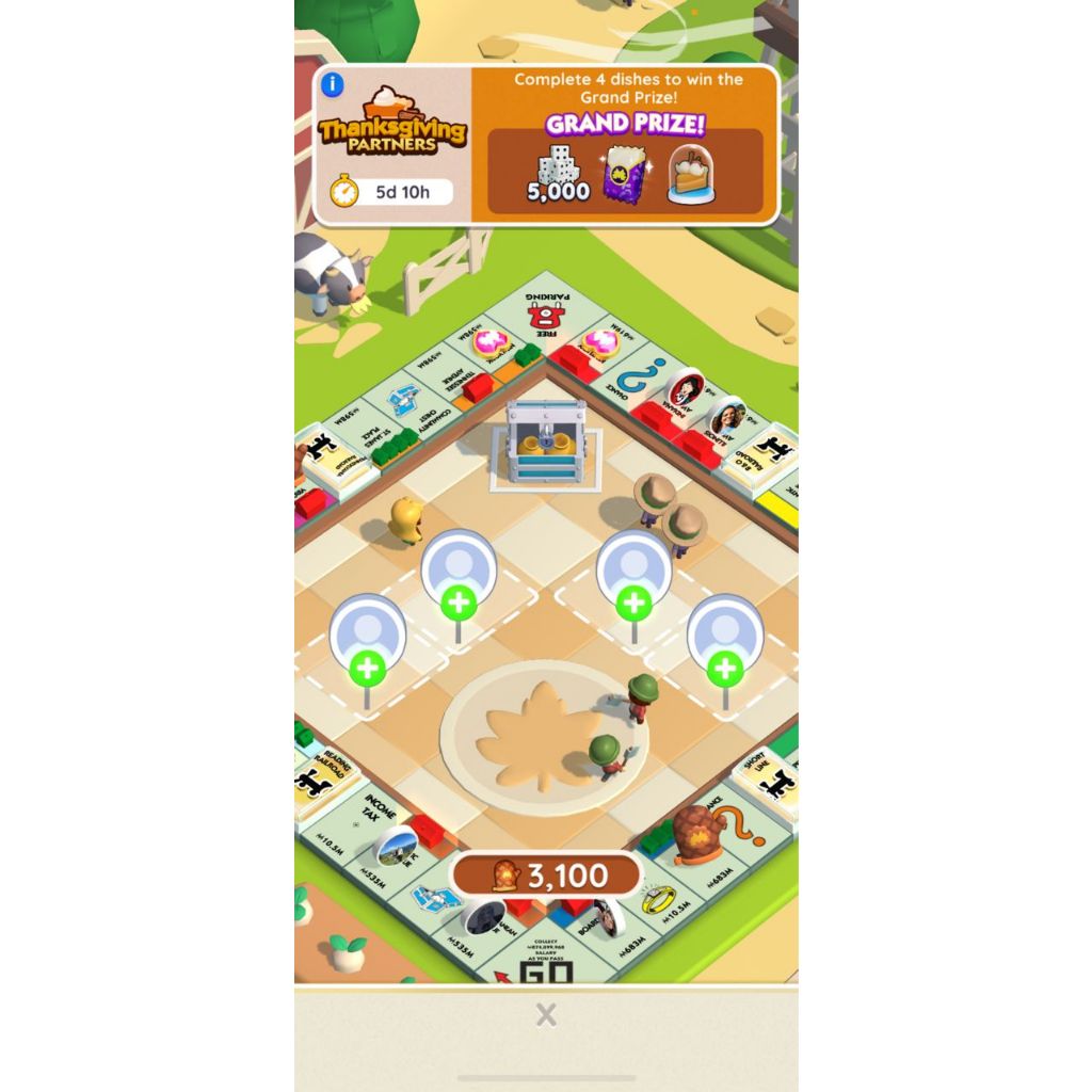 PARTNER EVENT MONOPOLY Go, Trasporto Completo 80k Punti - Foto 5